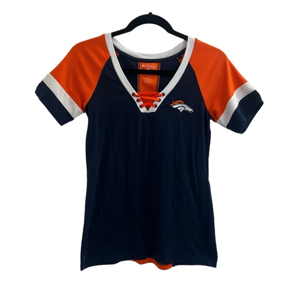 Women’s Denver Broncos Antigua Shirt - Picture 1 of 9